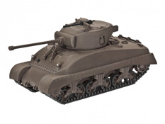 Char d'assaut M4A1 Sherman - Revell 03196