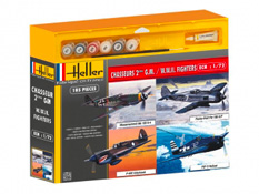 Chasseurs 2e guerre mondiale - Heller 53002P