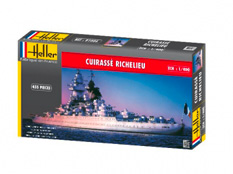 Cuirassé Richelieu - Heller 81086