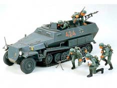 Hanomag Sdkfz 251/1 - Tamiya 35020