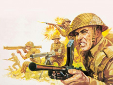 Infanterie britannique WWII - Revell 02631	