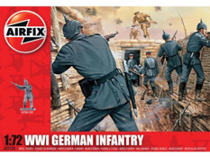 Infanterie Allemande WWI - AIRFIX 01726