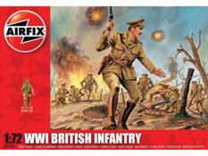 Infanterie Britannique WWI - AIRFIX 01727