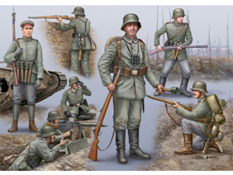 Soldats allemands, première Guerre Mondiale - Revell 02504