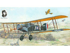 Maquette Roden 00425 : Chasseur Bristol F-2B