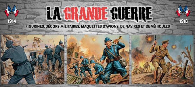 Diorama 1re guerre mondiale - avril 2014