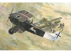 Maquette Roden 00421 : Fokker D VII Albatros