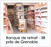 Achat - retrait maquettes Grenoble