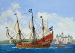 Swedish Regal Ship VASA 1628