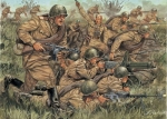 Italeri 06057 : Infanterie Russe 2E G.M.