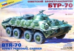 Zvezda 03557 : Btr 70 Afghanistan