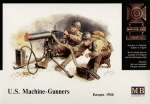 Masterbox 03519 : Equipe de Mitrailleuse Us Browning Cal. 30