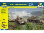 Italeri 07518 : SHERMAN M4 A3 - Special Wargames