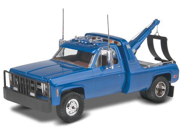 77 Gmc wrecker truck #4