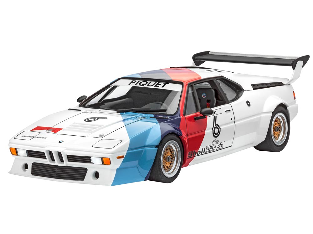 1/24 Bmw m1 procar #6