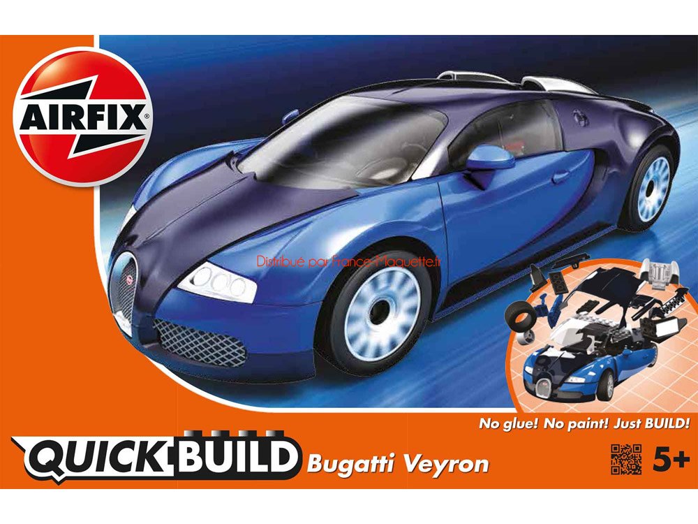 Bugatti Veyron Maquettes ou Kits à monter Modélisme et modèles réduits