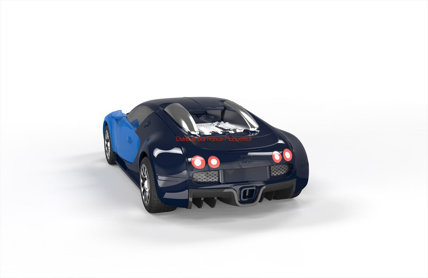 maquette bugatti veyron a monter