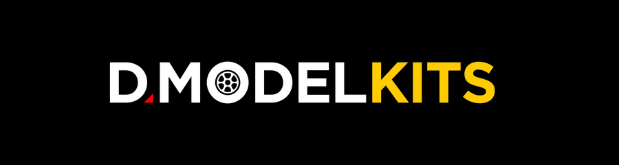 Logo de la marque de modélisme automobile D.Modelkits
