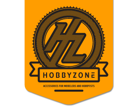 Logo Hobbyzone, marque d'espace de rangement pour maquettes