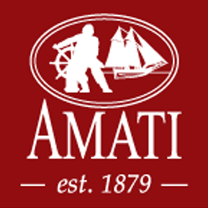 Logo de la marque de maquettes en bois Amati