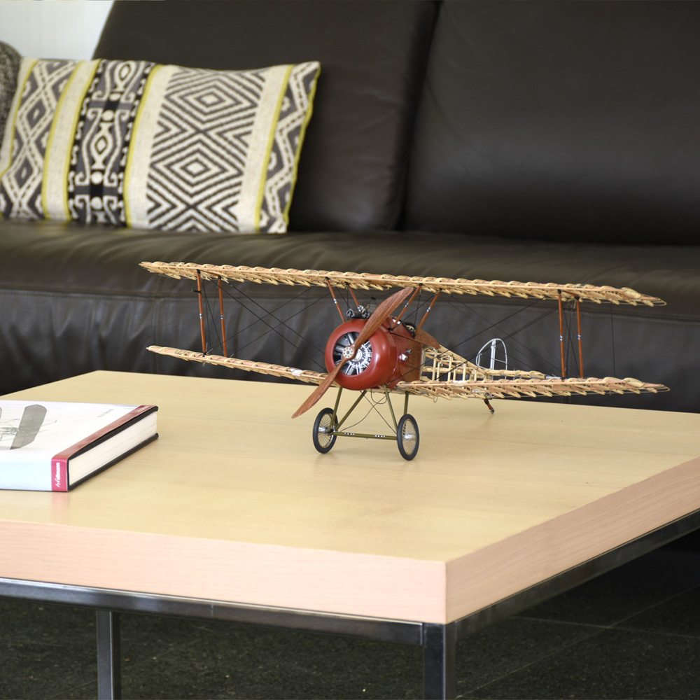 Artesania Latina - Avion Biplan en bois à monter soi-même