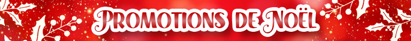 Promotions de Noël sur vos maquettes et miniatures vendures par France Maquette
