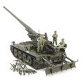 Maquettes artilleries militaires