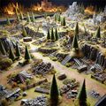 Décors terrain et végétation wargame