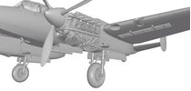 Maquette d'avion militaire : Petlyakov Pe‐2 - 1/48 - Zvezda 04809