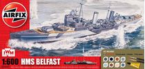 Maquette vaisseau : HMS Belfast - 1:600 - Airfix 50069 050069