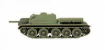 Maquette militaire : SU-122 - 1/100 - Zvezda 6281 06281