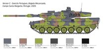 Maquette véhicule militaire : Leopard 2A6 - 1:35 - Italeri 06567 6567