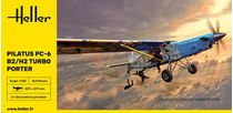 Maquette avion : Pilatus PC-6 B2/H2 Turbo Porter - Heller 30410