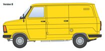Maquette camion : Ford Transit « Italeri » 1/24 - Italeri 3975