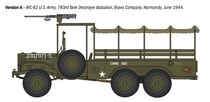 Maquette véhicule militaire : Dodge WC62/63 1 1⁄2 t 6x6 Truck 1/35 - Italeri 96230