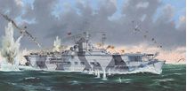 Maquette de navire de guerre : GRAF ZEPPELIN 1942 - 1:350 - Trumpeter 5627