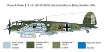 Maquette avion : Heinkel HE111H - 1/72 - Italeri 01436 1436- france-maquette.fr