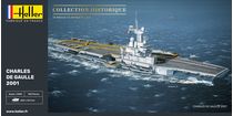 Maquette Porte-avions Charles de Gaulle 2001 - 1/400 - Heller 81072