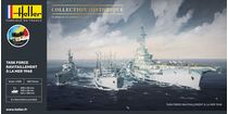 Maquettes bateaux : Starter Kit Task Force "Ravitaillement à la mer" 1/400 - Heller 57092