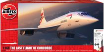 Maquette avions : Coffret cadeau Concorde 1/144 - Airfix 50189