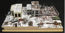 Diorama militaire : Siège de Stalingrad - 1/72 - Italeri 06193 6193