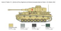 Maquette militaire : Panzer IV Ausf.H - 1/35 - Italeri 6578 06578
