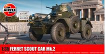 Maquette de véhicule militaire : Ferret Scout Car Mk 2 1/35 - Airfix 01379