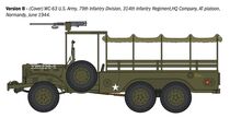 Maquette véhicule militaire : Dodge WC62/63 1 1⁄2 t 6x6 Truck 1/35 - Italeri 96230