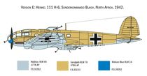 Maquette avion : Heinkel HE111H - 1/72 - Italeri 01436 1436- france-maquette.fr