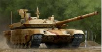 Maquette militaire : T-90S russe modernisé 1/35 - Trumpeter 9524
