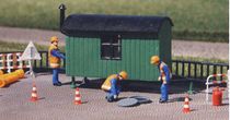 Cabane de chantier 1:87 - Auhagen 99030