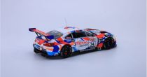 Maquette voiture : BMW M6 Gt3 2020 NLS winner 1/24 - Nunu PN24042