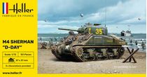 Maquette militaire : Sherman - 1:72 - Heller 79892