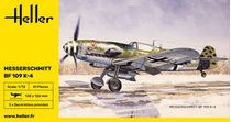 Maquette avion militaire : Messerschmitt Bf 109 K-4 1/72  - Heller 80229
